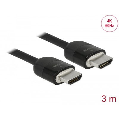 Delock Premium HDMI Cable 4K 60 Hz 3 m