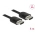 Delock Premium HDMI Cable 4K 60 Hz 5 m