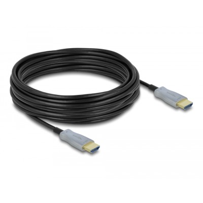 Delock Active Optical Cable HDMI 4K 60 Hz 10 m 2