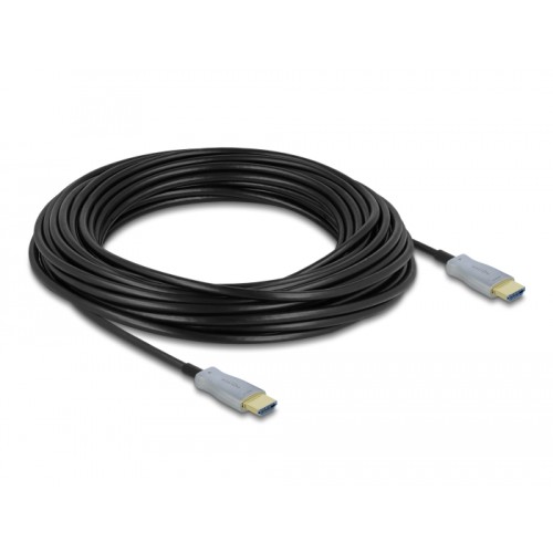 Delock Active Optical Cable HDMI 4K 60 Hz 15 m