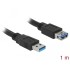 Delock Extension cable USB 3.0 Type-A male > USB 3.0 Type-A female 1.0 m black