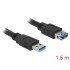 Delock Extension cable USB 3.0 Type-A male > USB 3.0 Type-A female 1.5 m black