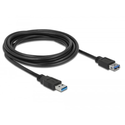 Delock Extension cable USB 3.0 Type-A male > USB 3.0 Type-A female 3.0 m black 2