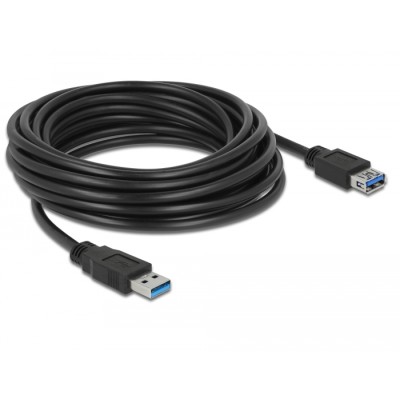 Delock Extension cable USB 3.0 Type-A male > USB 3.0 Type-A female 5.0 m black 2