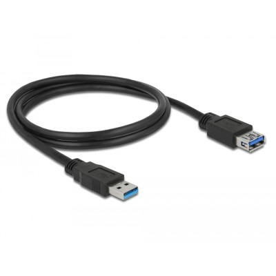 Delock Cable USB 3.0 Type-A male > USB 3.0 Type Micro-B male 2.0 m black 2