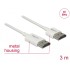 Delock Cable High Speed HDMI with Ethernet - HDMI-A male > HDMI-A male 3D 4K 3 m Active Slim High Quality