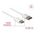 Delock Cable High Speed HDMI with Ethernet - HDMI-A male  HDMI Mini-C male 3D 4K 0.25 m Slim High Quality