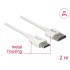 Delock Cable High Speed HDMI with Ethernet - HDMI-A male  HDMI Mini-C male 3D 4K 2 m Slim High Quality