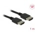 Delock Premium HDMI Cable 4K 60 Hz 1 m