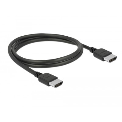Delock Premium HDMI Cable 4K 60 Hz 1 m 2