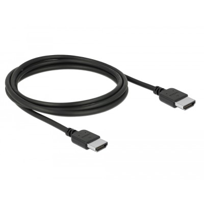 Delock Premium HDMI Cable 4K 60 Hz 1.5 m 2