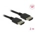 Delock Premium HDMI Cable 4K 60 Hz 2 m