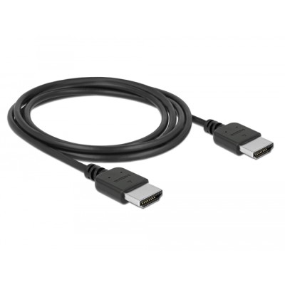 Delock Premium HDMI Cable 4K 60 Hz 2 m 2