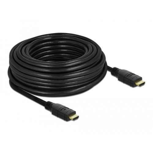 Delock Active HDMI Cable 4K 60 Hz 15 m