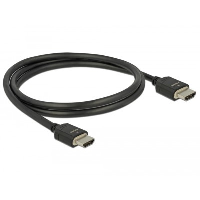 Delock Ultra High Speed HDMI Cable 48 Gbps 8K 60 Hz 1 m 2