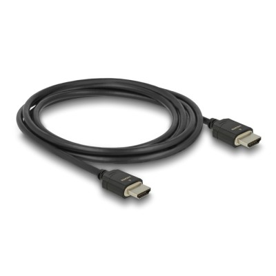 Delock Ultra High Speed HDMI Cable 48 Gbps 8K 60 Hz 2 m 2