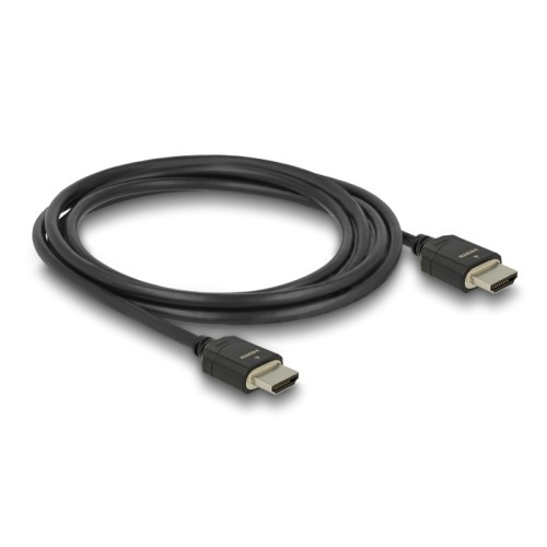 Delock Ultra High Speed HDMI Cable 48 Gbps 8K 60 Hz 2 m