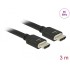 Delock Ultra High Speed HDMI Cable 48 Gbps 8K 60 Hz black 3 m certified
