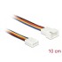 Delock Extension Cable PWM Fan Connection 4 Pin 10 cm