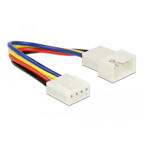 Delock Extension Cable PWM Fan Connection 4 Pin 10 cm