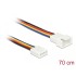 Delock Extension Cable PWM Fan Connection 4 Pin 70 cm