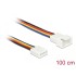 Delock Extension Cable PWM Fan Connection 4 Pin 100 cm