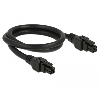 Delock Micro Fit 3.0 Cable 4 pin male > male 50 cm 2