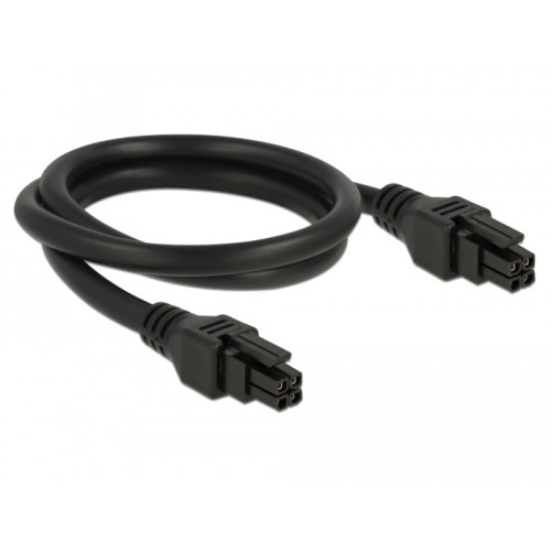 Delock Micro Fit 3.0 Cable 4 pin male  male 50 cm