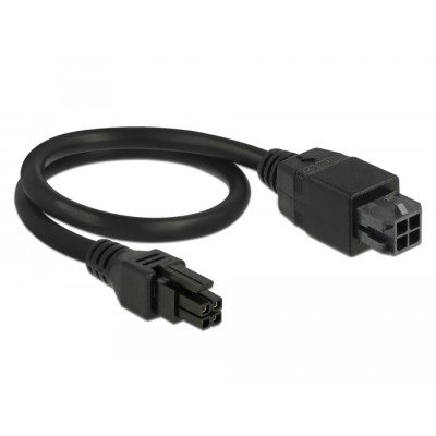 Delock Micro Fit 3.0 4 pin Extension Cable male > female 30 cm 2