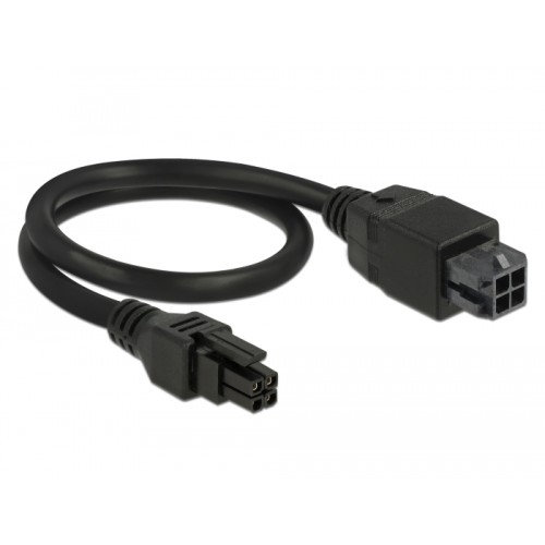 Delock Micro Fit 3.0 4 pin Extension Cable male  female 30 cm