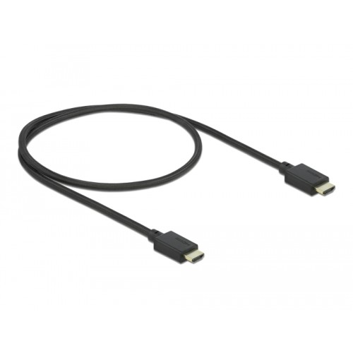 Delock High Speed HDMI Cable 48 Gbps 8K 60 Hz 0.5 m