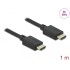 Delock High Speed HDMI Cable 48 Gbps 8K 60 Hz 1 m