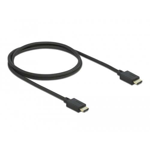 Delock High Speed HDMI Cable 48 Gbps 8K 60 Hz 1 m