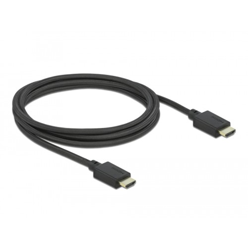 Delock High Speed HDMI Cable 48 Gbps 8K 60 Hz 2 m
