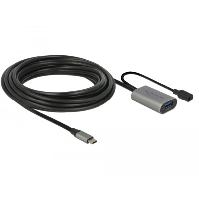Delock Active USB 3.1 Gen 1 extension cable USB Type-C™ to USB Type-A 5 m 2