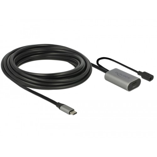 Delock Active USB 3.1 Gen 1 extension cable USB Type-C™ 5 m