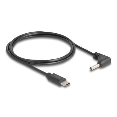 Delock USB Type-C™ Power Cable to DC 3.5 x 1.35 mm male angled 1.5 m 2