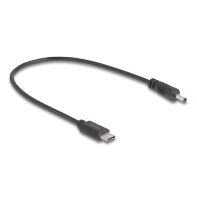 Delock USB Type-C™ Power Cable to DC 3.0 x 1.1 mm male 27 cm 2