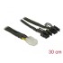 Delock PCI Express power cable 6 pin female  2 x 8 pin male 30 cm