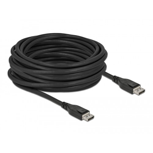Delock Active DisplayPort Cable 8K 60 Hz 10 m