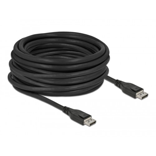 Delock Active DisplayPort Cable 8K 60 Hz 12 m