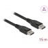 Delock Active DisplayPort Cable 8K 60 Hz 15 m