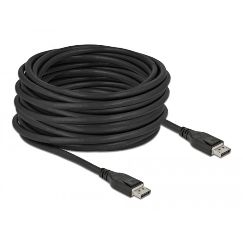 Delock Active DisplayPort Cable 8K 60 Hz 15 m