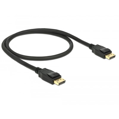 Delock Cable DisplayPort 1.2 male  DisplayPort male 4K 60 Hz 0.5 m 2