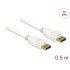 Delock Cable DisplayPort 1.2 male > DisplayPort male 4K 60 Hz 0.5 m
