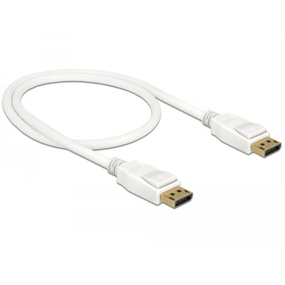 Delock Cable DisplayPort 1.2 male > DisplayPort male 4K 60 Hz 0.5 m 2