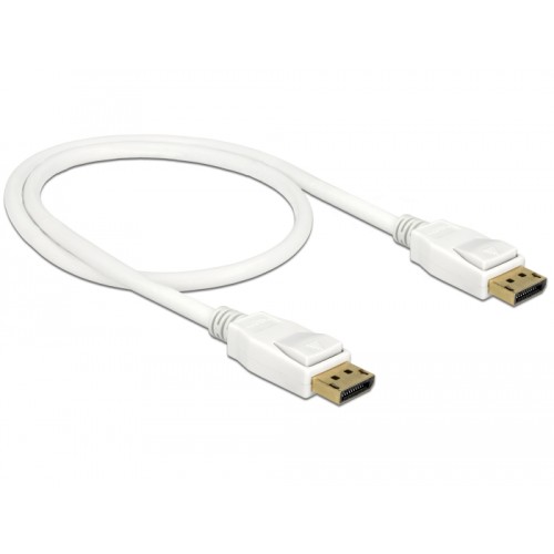 Delock Cable DisplayPort 1.2 male > DisplayPort male 4K 60 Hz 0.5 m