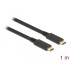 Delock USB 3.1 Gen 2 (10 Gbps) cable Type-C to Type-C 1 m PD 5 A E-Marker