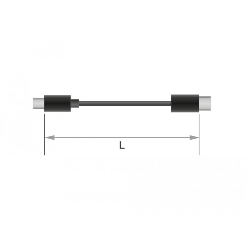 Delock HDMI to DVI 18+1 cable bidirectional 5 m