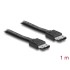 Delock Cable eSATA 3 Gb/s receptacle  eSATA receptacle 1 m black